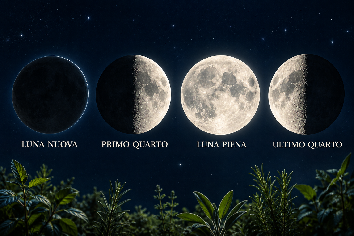 Calendario delle fasi lunari dell’orto 2027
