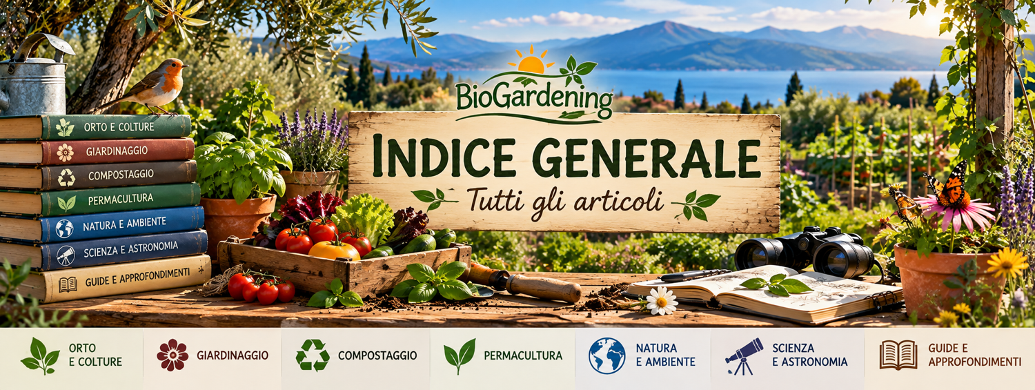 Indice generale Bio Gardening