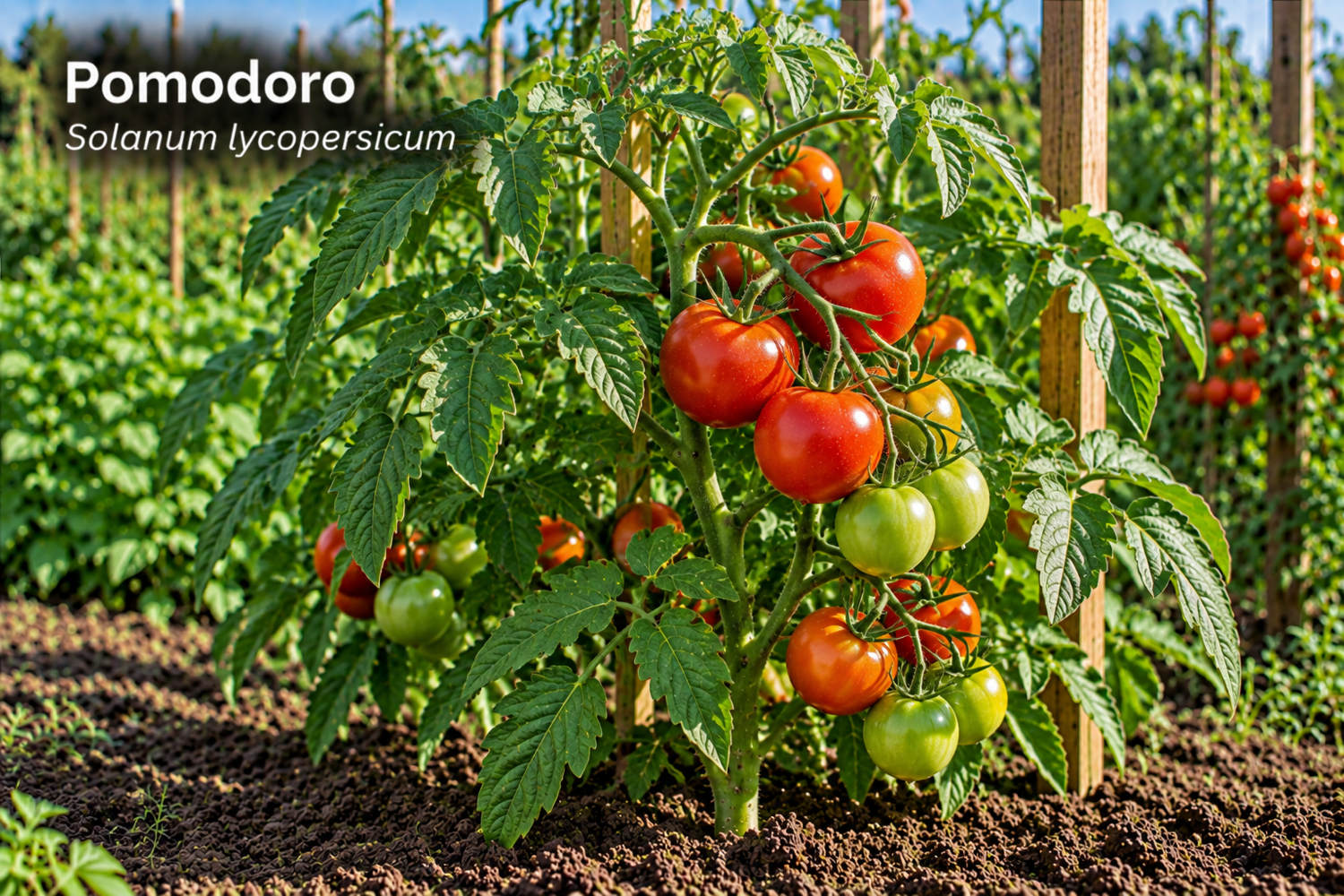 Pianta di pomodoro