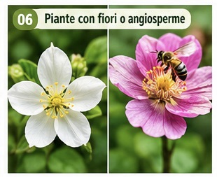 Piante con fiori o angiosperme