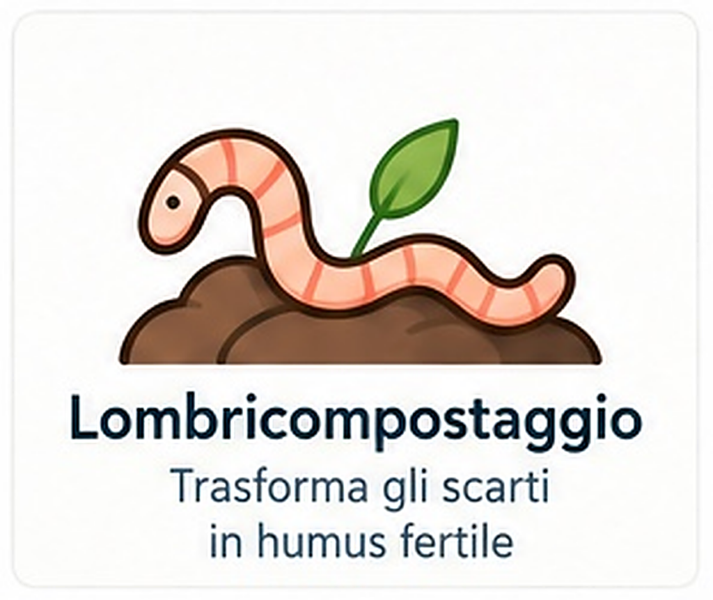 Lombricompostaggio: guide e progetti