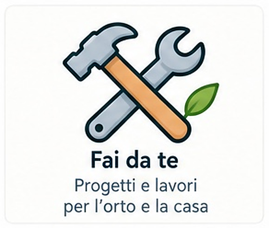Fai da te: progetti e costruzioni per il giardino