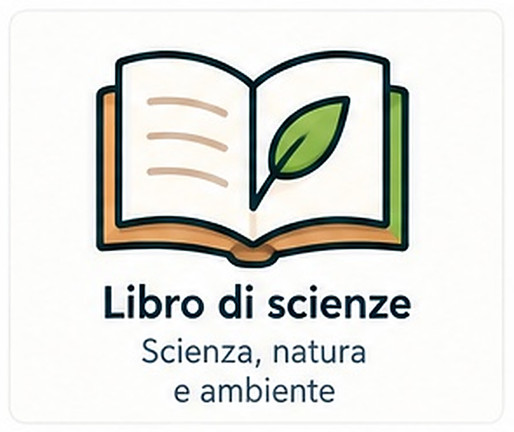 Libro di scienze: indici e argomenti