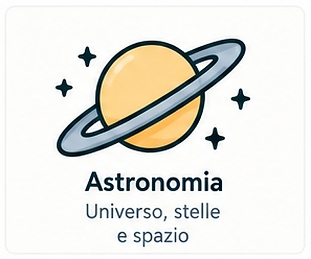 Astronomia: spazio, stelle e universo