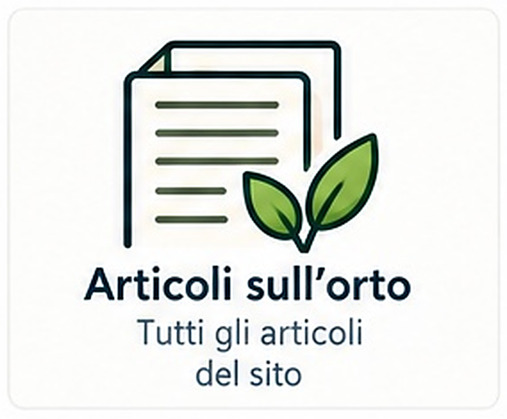 Articoli sull'orto: tecniche e consigli