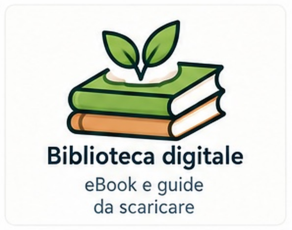 Biblioteca digitale BioGardening: ebook e guide
