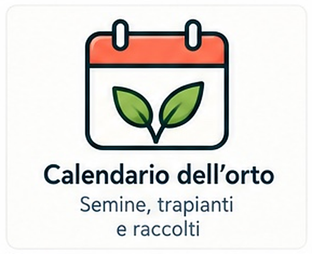 Calendario dell'orto: lavori mese per mese